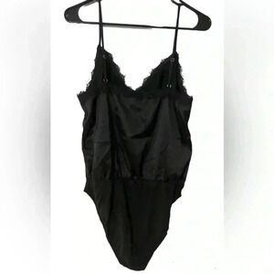 Forever 21 Satin Bodysuit. New without tags.